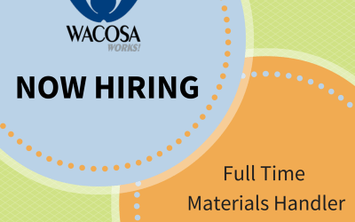 Hiring: FT Materials Handler/Driver