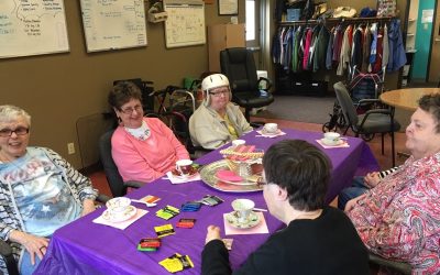 Wacosa Seniors Host Aunt Bea’s Tea Party