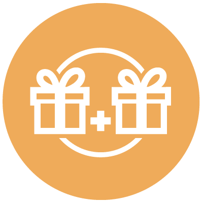 two presents icon