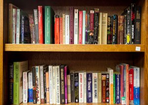 Books on Bookshelf