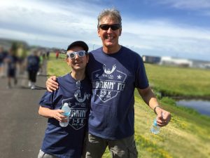 2017 5k Steve and Troy
