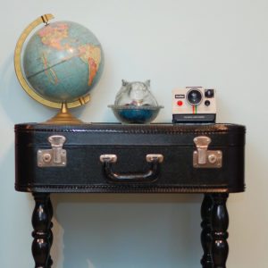 Vintage Suitcase upcycle