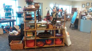ThriftWorks! Store Thanksgiving and Fall decor