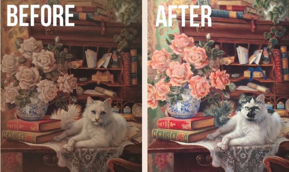Cat Paintings