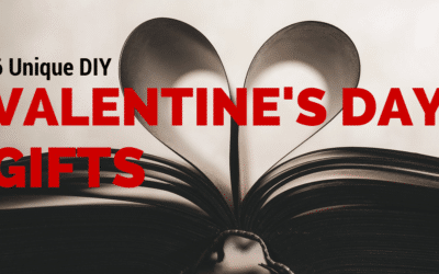 6 Unique DIY Valentine’s Day Gifts