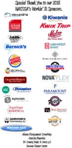 2018 1-5K Sponsor List