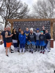 polar plunge group picture