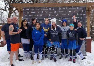 polar plunge group picture