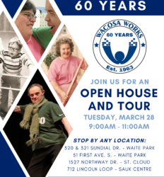 WACOSA’s 60th Anniversary Open House!