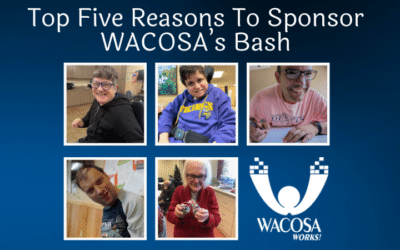 Top Five Reasons to Sponsor WACOSA’s 2025 Bash!