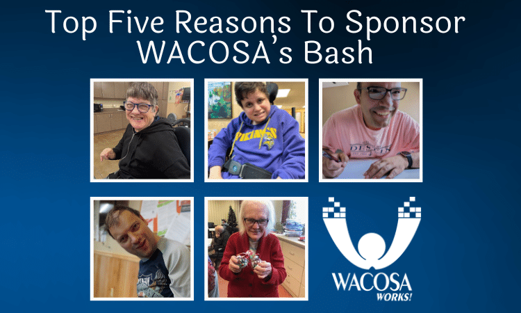 WACOSA 2025 Bash 5 Reasons to Sponsor