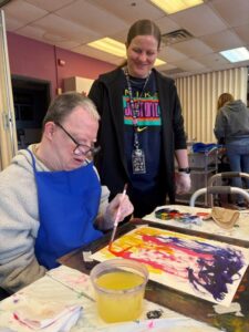 WACOSA Senior Art Mural