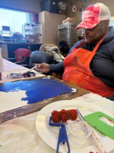 WACOSA Senior Art Mural