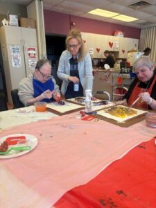 WACOSA Senior Art Mural