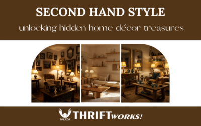 Second Hand Treasure – Unlocking Home Décor Treasures