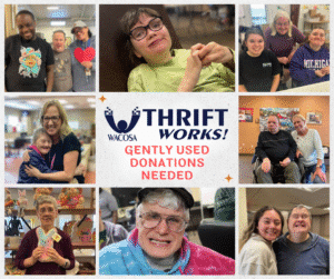 WACOSA ThriftWorks Thrift Store Donations Needed