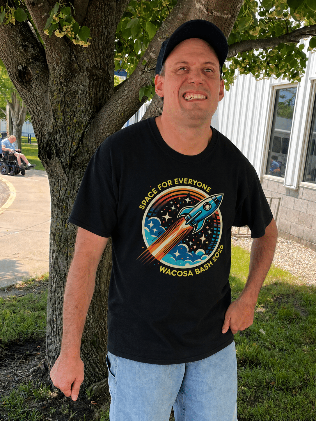 WACOSA 2026 Bash - Space For Everyone T-shirt