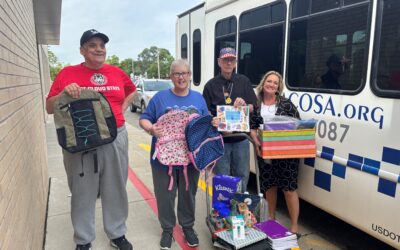 WACOSA Seniors Aktion Club – Giving Back, One School Supply at a Time